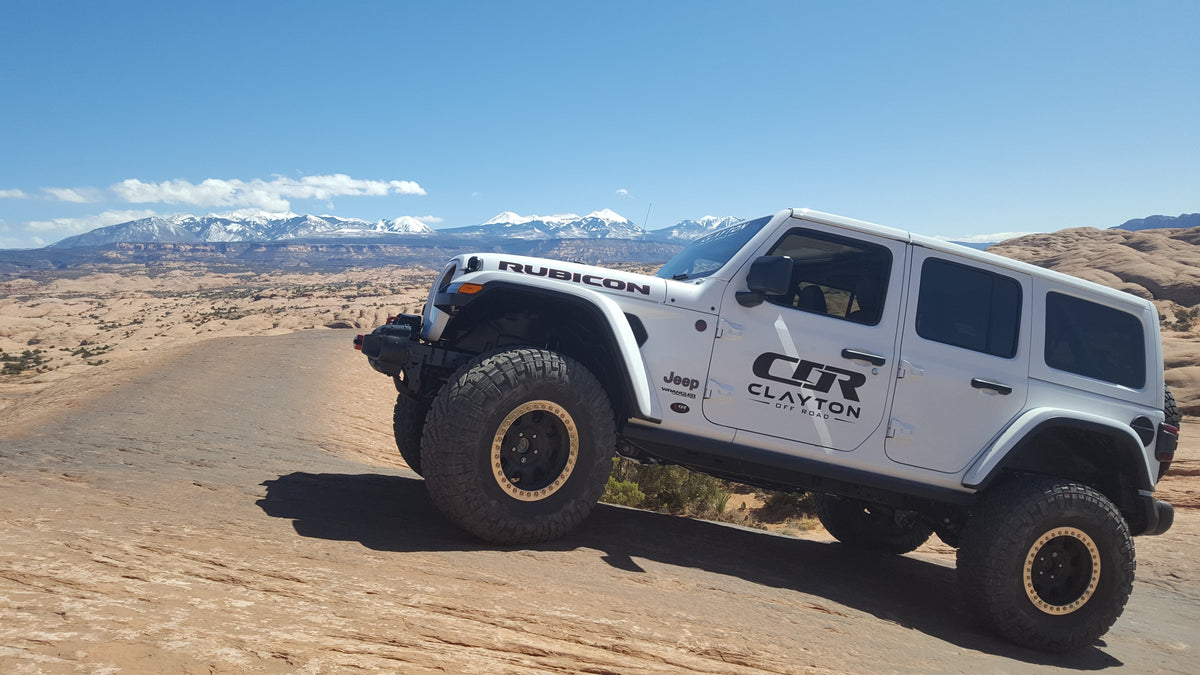Jeep Wrangler Short Control Arm Kit 2018 and Up JL Clayton Off Road