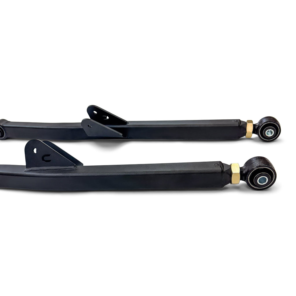 Jeep Overland+ Long Front Lower Control Arms 2018+, JL/JT Clayton Off Road