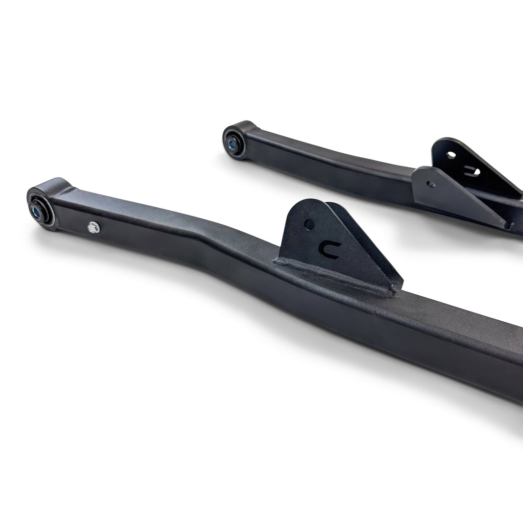 Jeep Overland+ Long Front Lower Control Arms 2018+, JL/JT Clayton Off Road