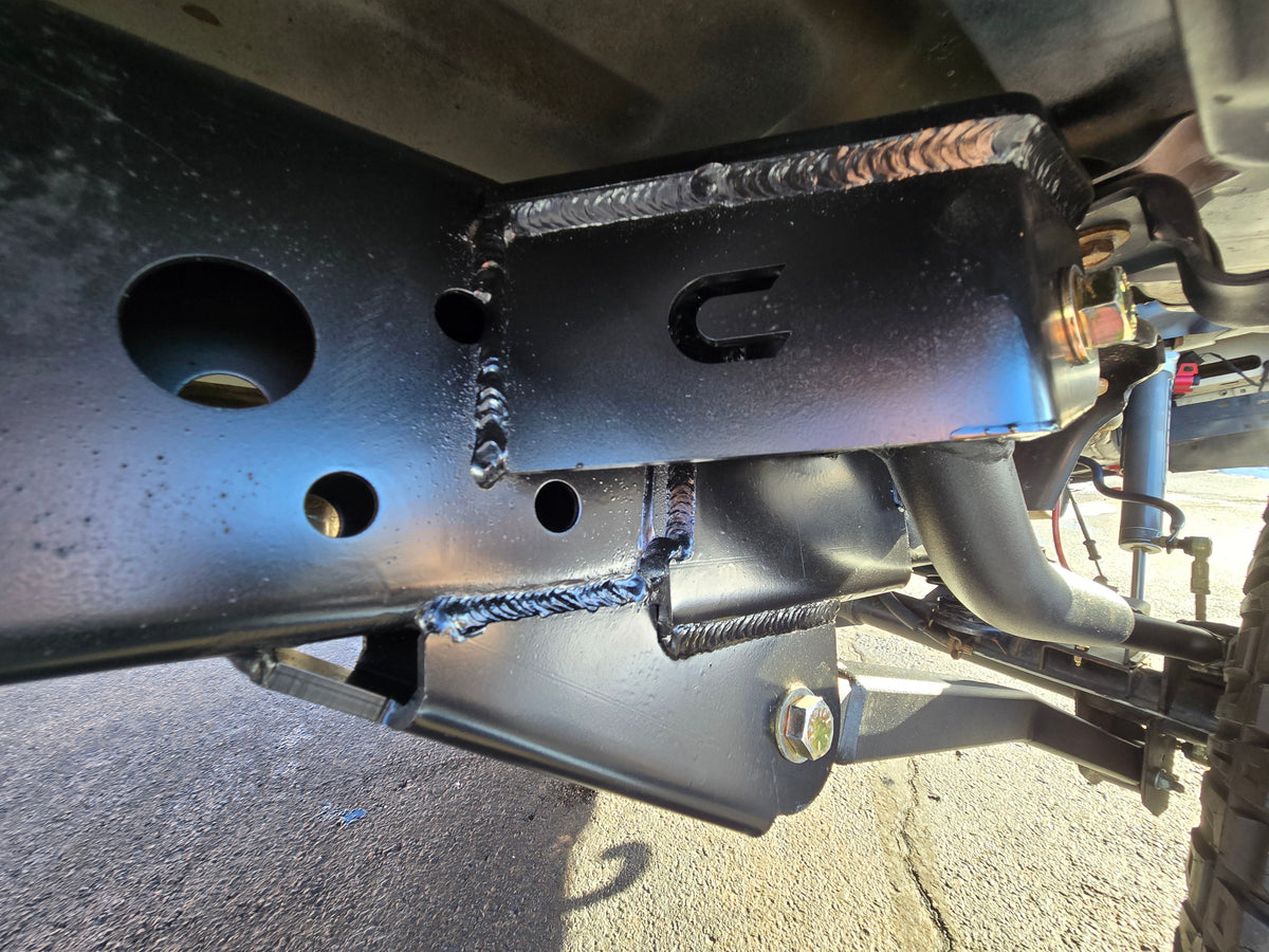 Jeep Wrangler Overland+ Long Rear Upper Control Arms 2018+ JL Clayton Off Road