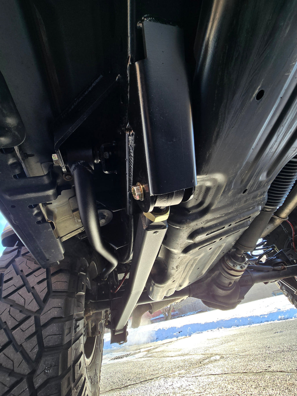 Jeep Wrangler Premium Long Rear Lower Control Arms 2018+JL Clayton Off Road