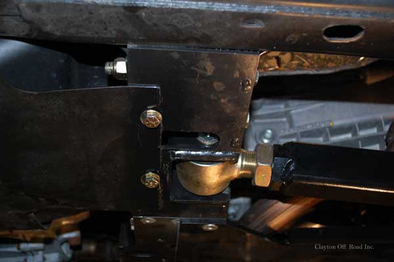 Jeep JK Long Arm Cross Member Clayton Offroad