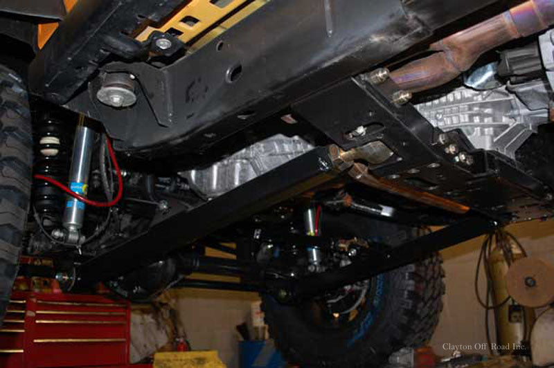 Jeep JK Long Arm Cross Member Clayton Offroad