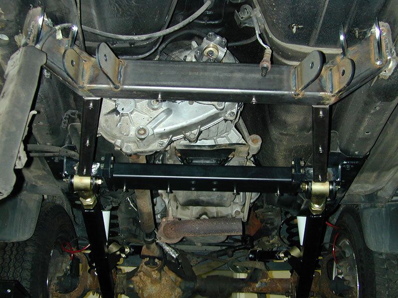 XJ Rear Coil Conversion Skid Plate Side Bars Clayton Offroad