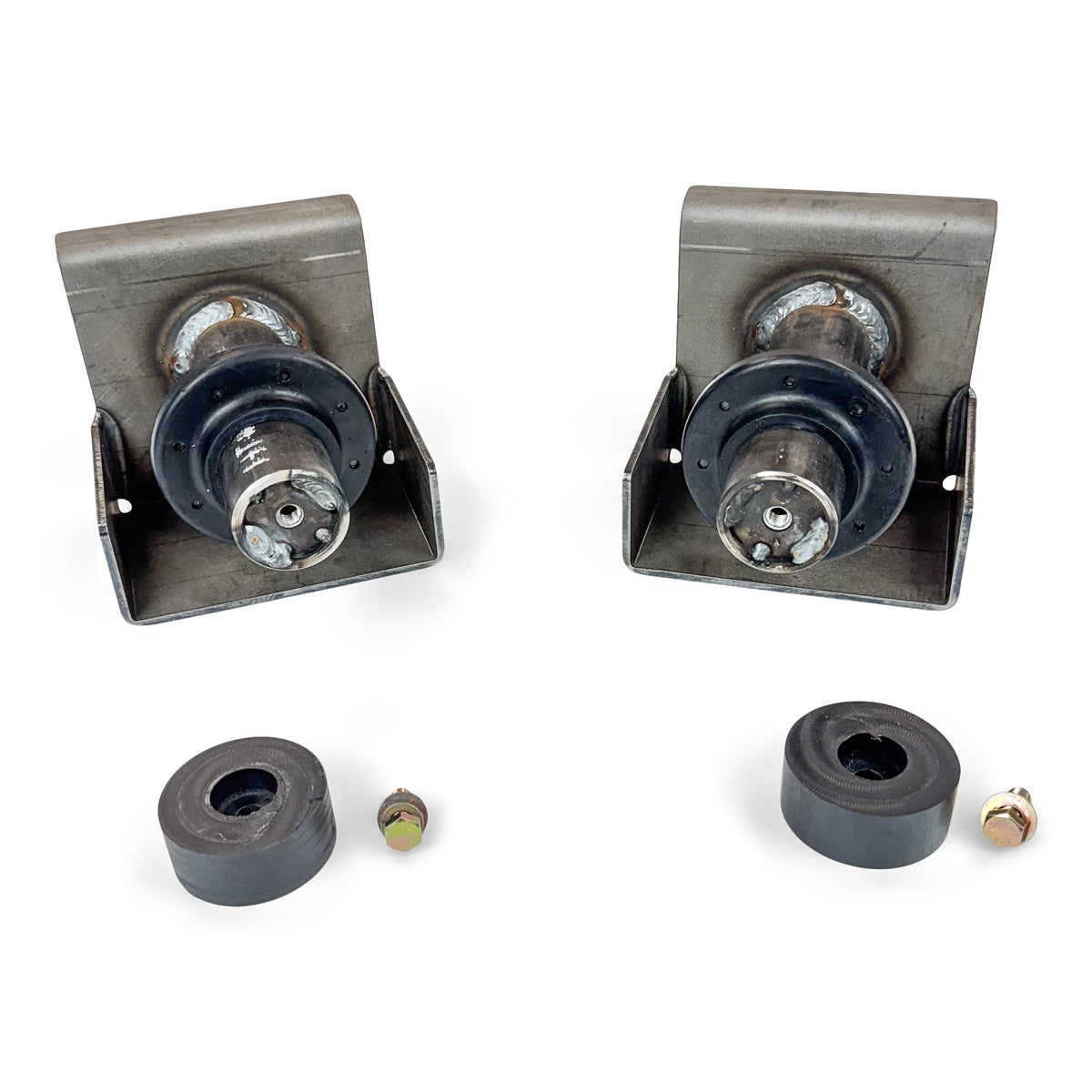 XJ Rear Coil Conversion Upper Spring Buckets Clayton Offroad