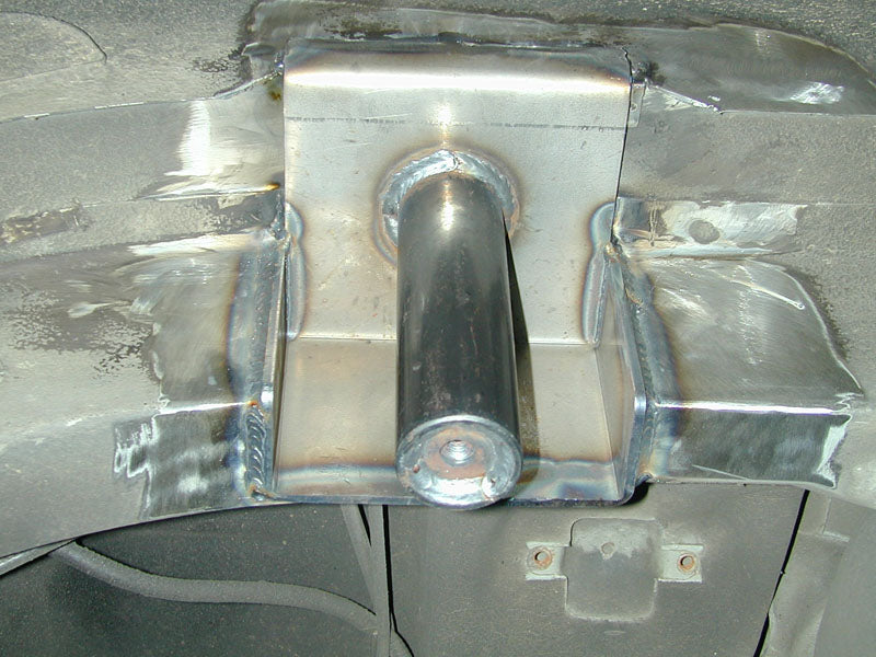 XJ Rear Coil Conversion Upper Spring Buckets Clayton Offroad