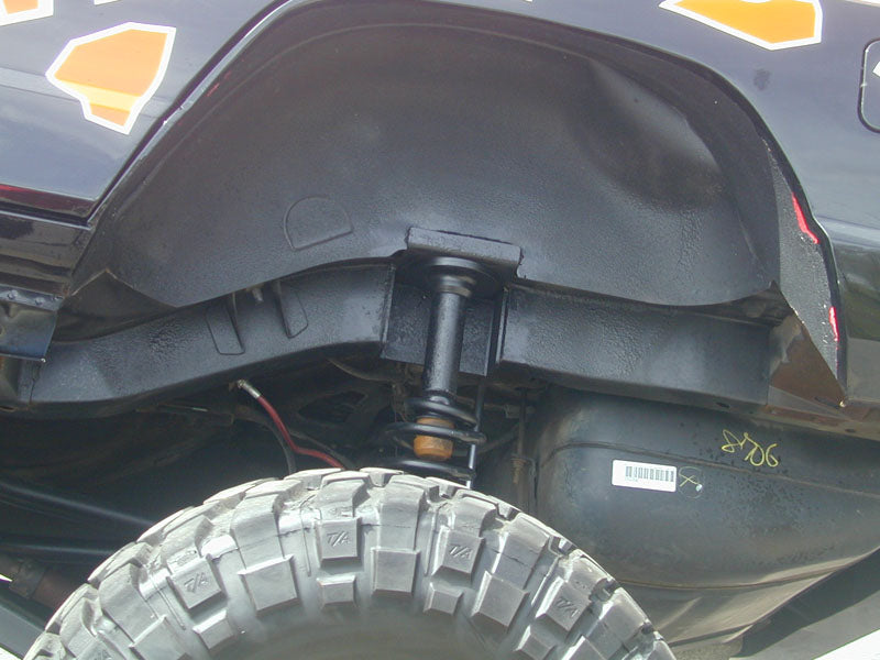 XJ Rear Coil Conversion Upper Spring Buckets Clayton Offroad