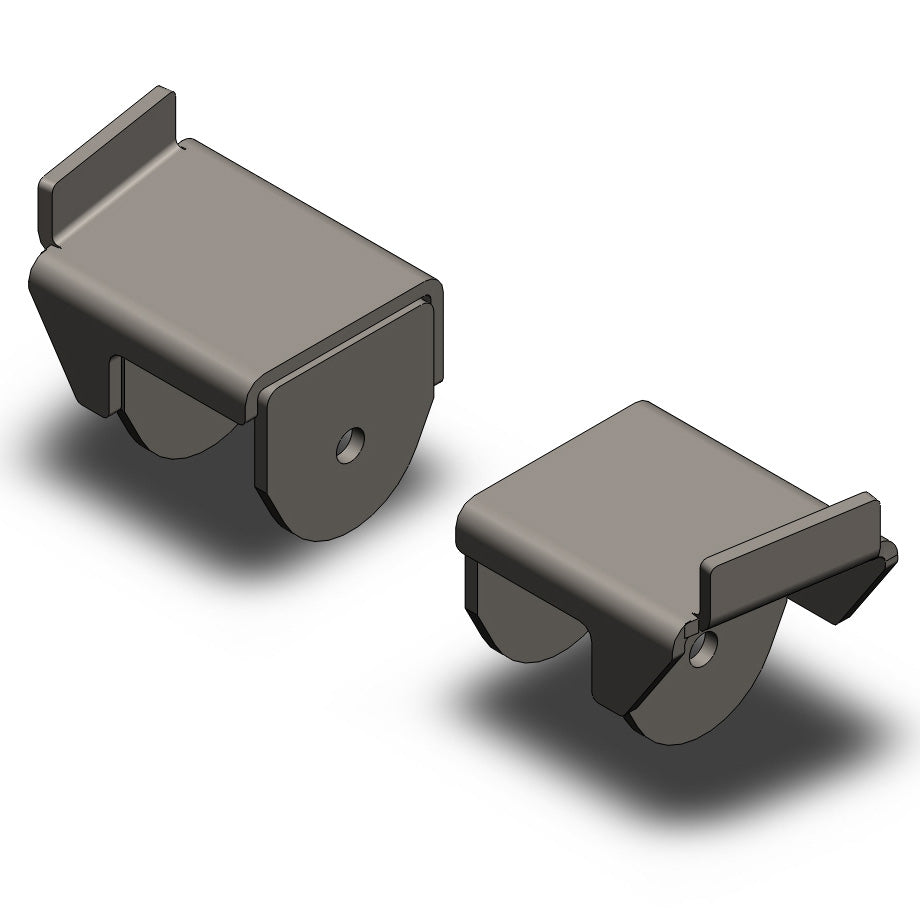 TJ/LJ Front Frame Brackets Clayton Offroad