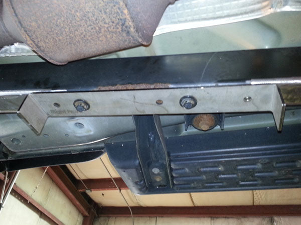 Jeep Frame Bracket Location Templates Clayton Offroad