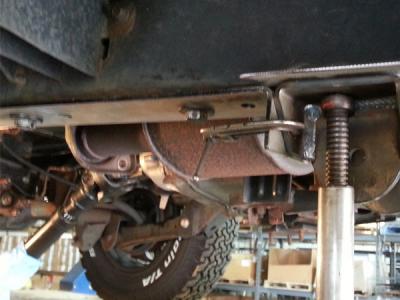 Jeep Frame Bracket Location Templates Clayton Offroad