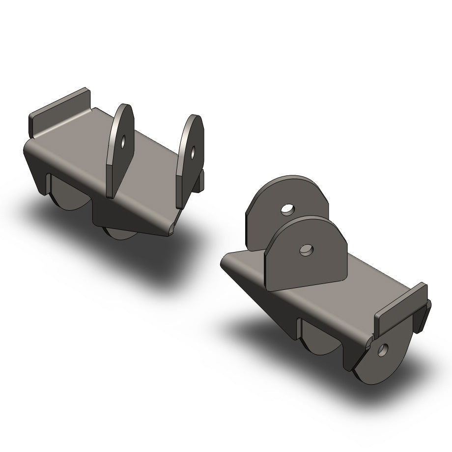 Jeep Rear Frame Brackets Clayton Offroad