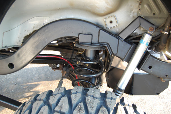 TJ Rear Frame Notch Kit Clayton Offroad