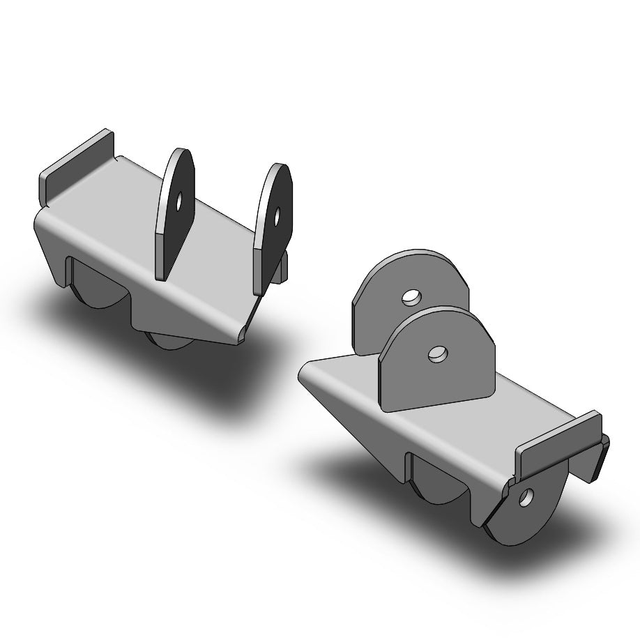 Jeep Rear Frame Brackets Clayton Offroad