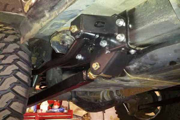 Jeep Rear Frame Brackets Clayton Offroad