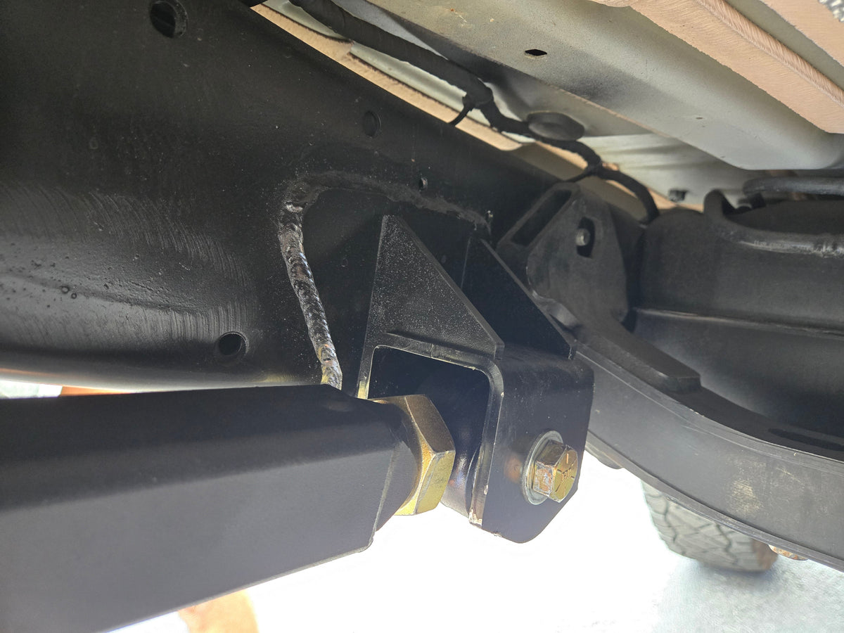 Jeep Front Long Arm Frame Brackets 2018+ JL/JT Clayton Off Road