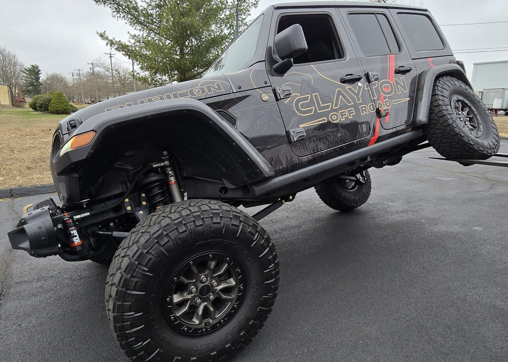 Jeep 392 Front Long Arm Frame Brackets 2021+ JL Clayton Offroad