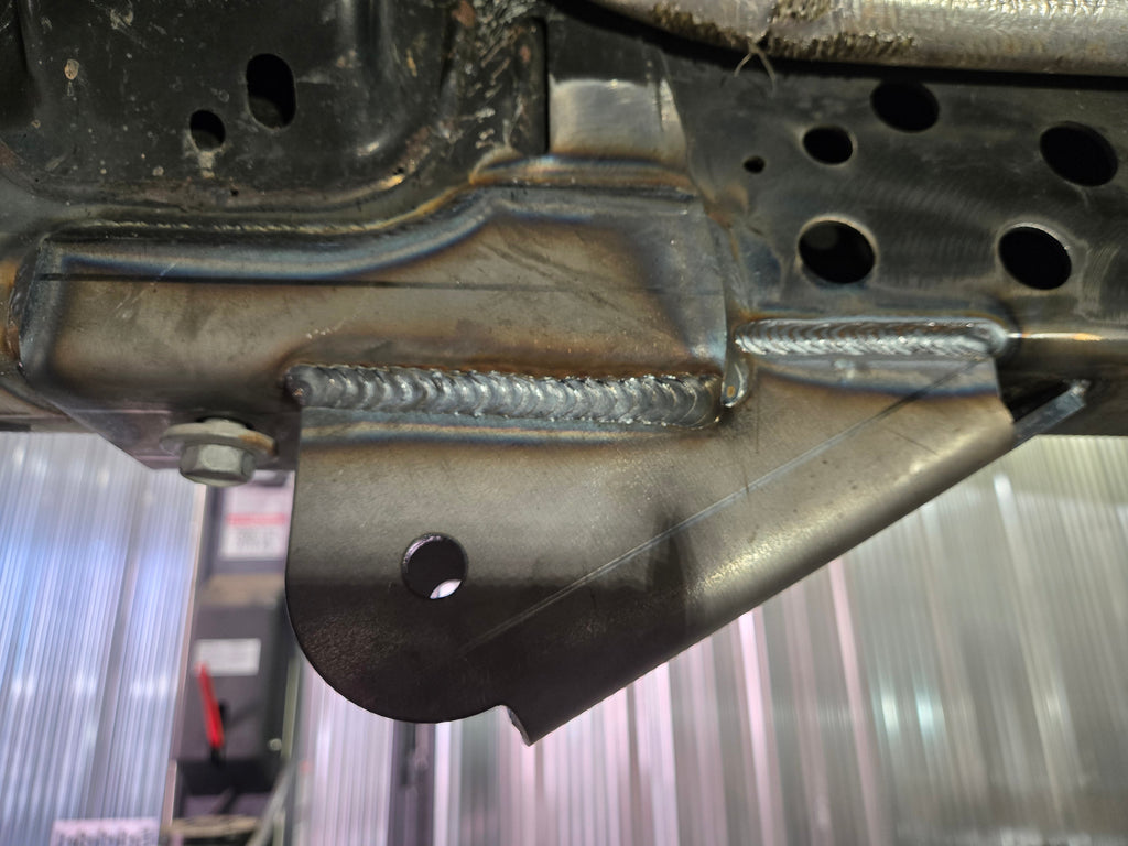 Jeep Rear Long Arm Frame Brackets 2018+, JL Clayton Off Road