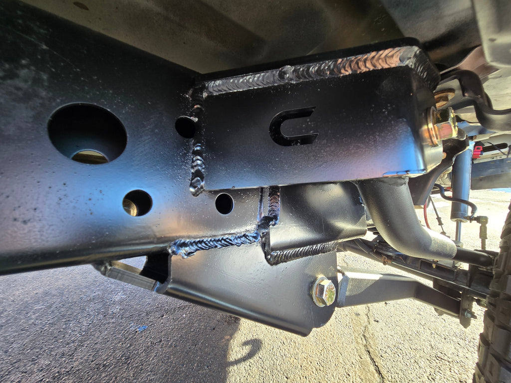 Jeep Rear Long Arm Frame Brackets 2018+, JL Clayton Off Road