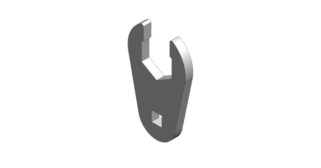 Jam Nut Wrenches (Pair) - Small