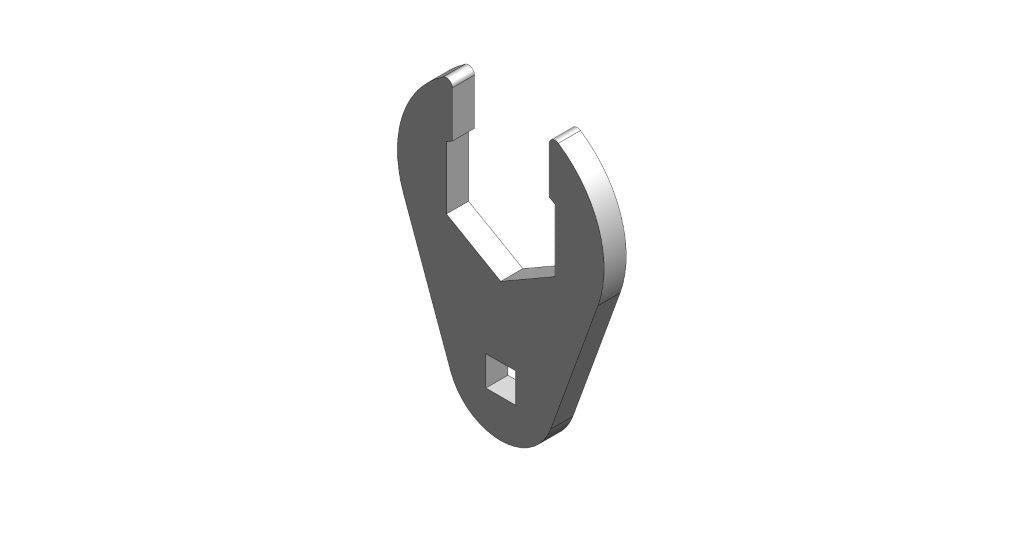 Jam Nut Wrenches (Pair) - Large