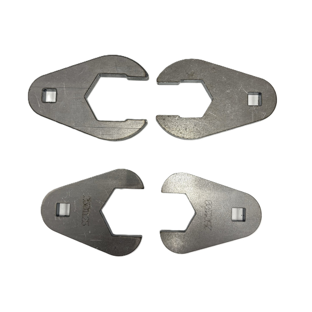 Jam Nut Wrenches (Set) - Small & Large Pair