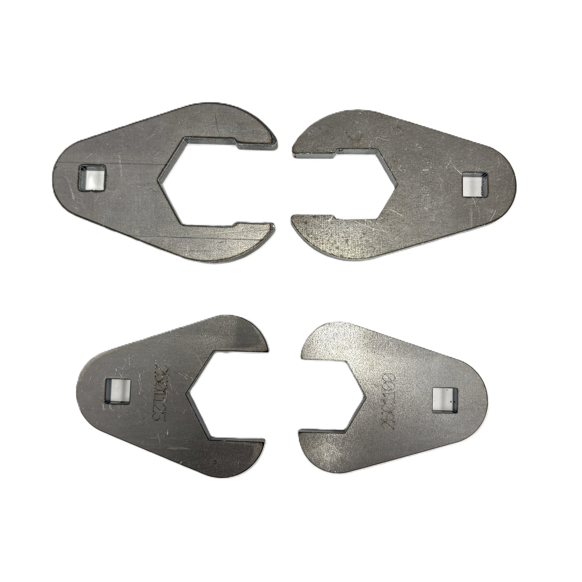 Jam Nut Wrenches (Set) - Small & Large Pair