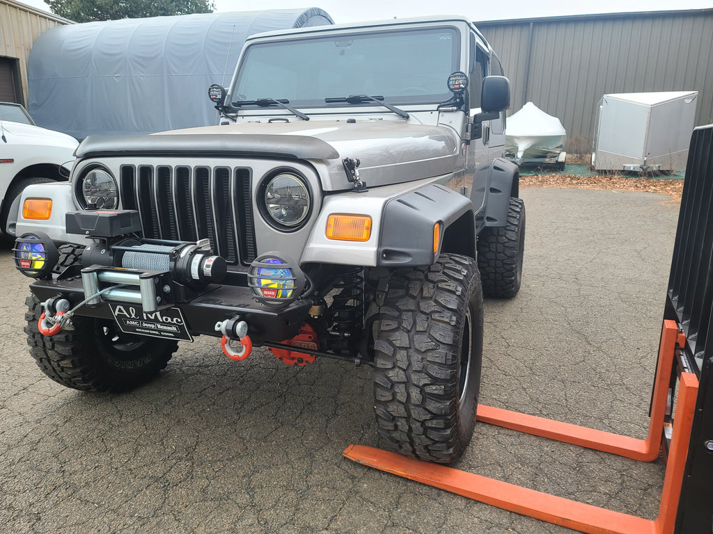 Jeep Wrangler 4.0 Inch Premium Short Arm Lift Kit 1997-2006 TJ/LJ Clayton Off Road