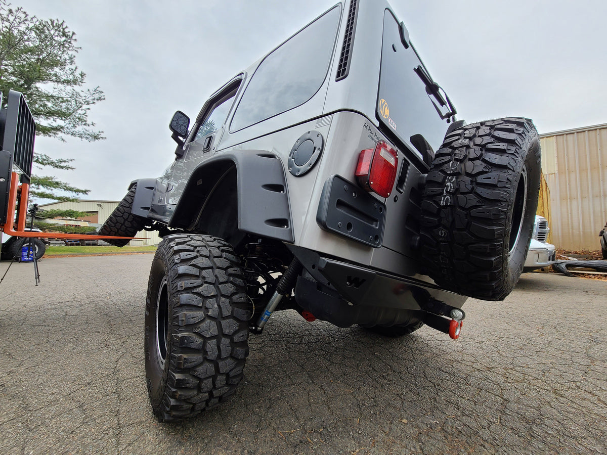 Jeep Wrangler 4.0 Inch Premium Short Arm Lift Kit 1997-2006 TJ/LJ Clayton Off Road