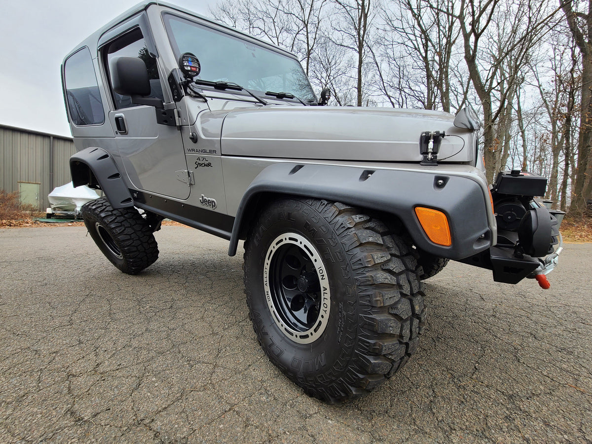 Jeep Wrangler 4.0 Inch Premium Short Arm Lift Kit 1997-2006 TJ/LJ Clayton Off Road