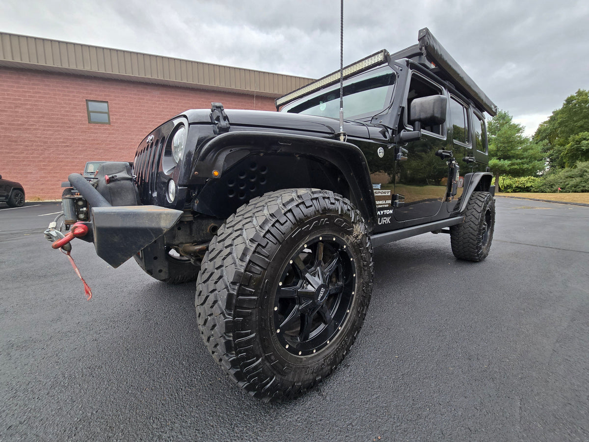 Jeep Wrangler 1.5 Inch Premium Lift Kit 2007-2018 JK Clayton Off Road