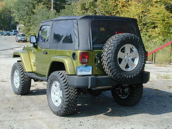 Jeep Wrangler 3.5 Inch Premium Lift Kit 2007-2018 JK Clayton Off Road