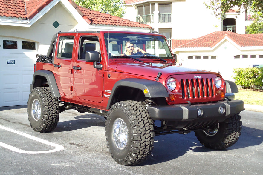 Jeep Wrangler 4.5 Inch Premium Lift Kit 2007-2018 JK Clayton Off Road