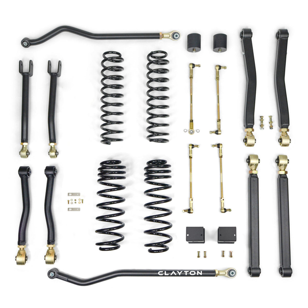 Jeep Wrangler Diesel 3.5 Inch Premium Lift Kit For 18+ Wranger JL Clayton Offroad