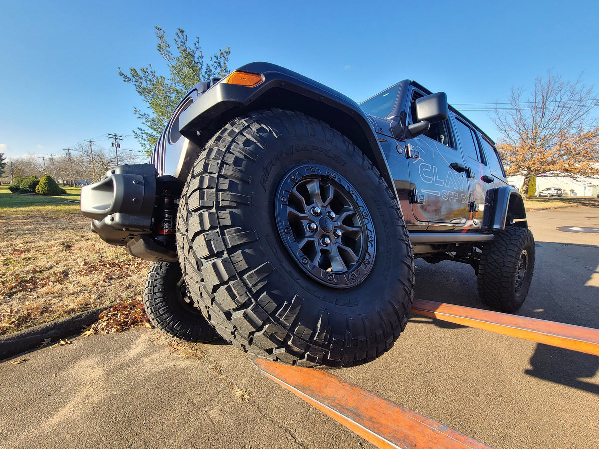 Wrangler JL 392 2.5 Inch Premium Lift Kit For 18-PresentWrangler JL Clayton Offroad