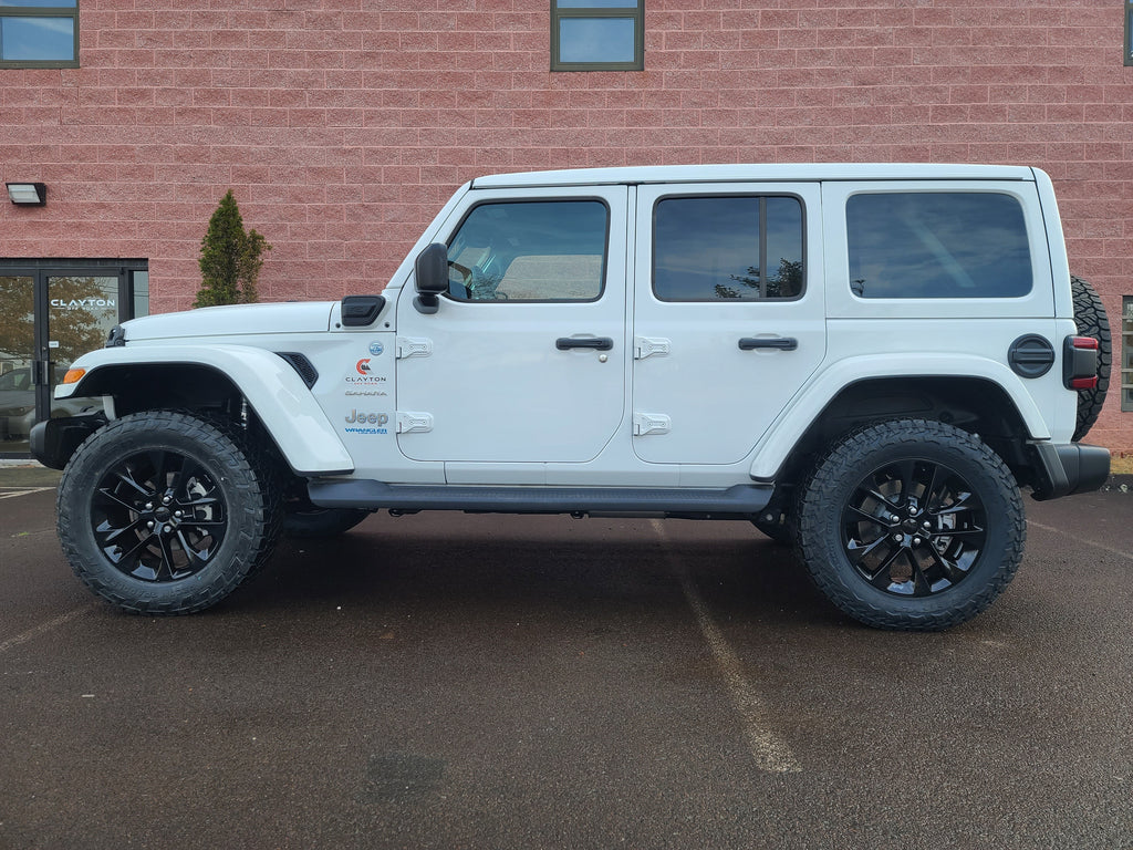 Jeep Wrangler 4XE 1.5 Inch Premium Lift Kit 2021+ JL Clayton Off Road