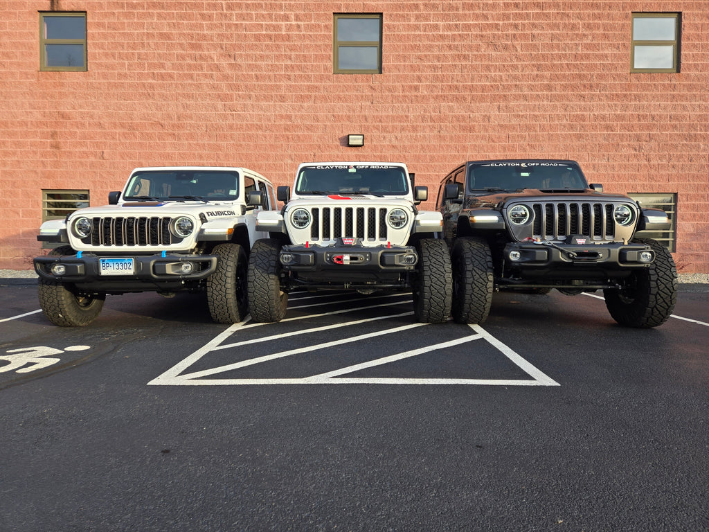 Jeep Wrangler 4XE 1.5 Inch Premium Lift Kit 2021+ JL Clayton Off Road