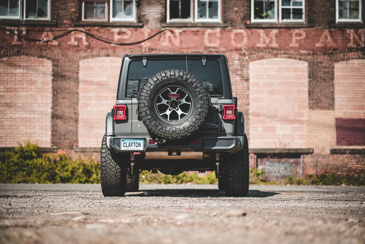 Jeep Wrangler 4XE 3.5 Inch Premium Lift Kit 2021+ JL Clayton Off Road