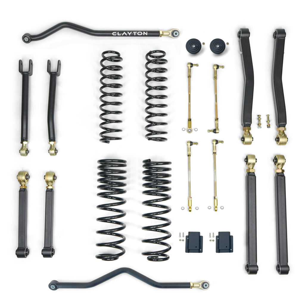 Jeep Gladiator 1.5 Inch Premium Lift Kit 2020+, JT Clayton Off Road