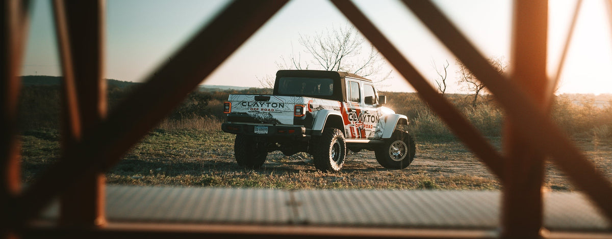 Jeep Gladiator Diesel 2.5 Inch Premium Lift Kit Clayton Off Road