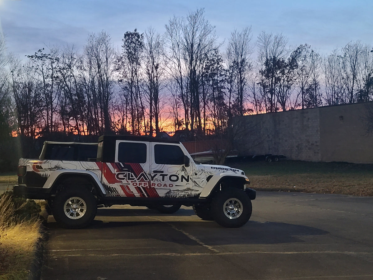 Jeep Gladiator Diesel 2.5 Inch Premium Lift Kit Clayton Off Road