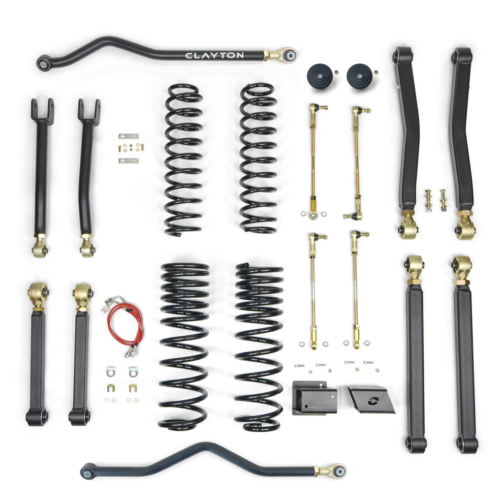 Jeep Gladiator Diesel 3.5 Inch Premium Lift Kit Clayton Off Road