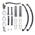 Jeep Cherokee 4.5 Inch Overland Plus Short Arm Lift Kit 1984-2001 XJ Clayton Off Road