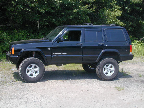 Jeep Cherokee 4.5 Inch Overland Plus Short Arm Lift Kit 1984-2001 XJ Clayton Off Road