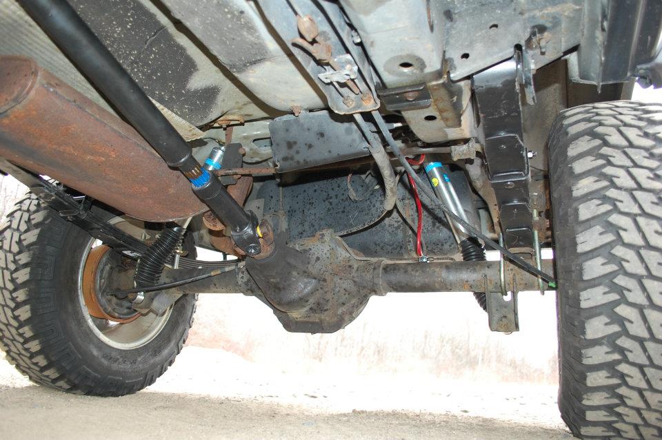 Jeep Cherokee 4.5 Inch Overland Plus Short Arm Lift Kit 1984-2001 XJ Clayton Off Road