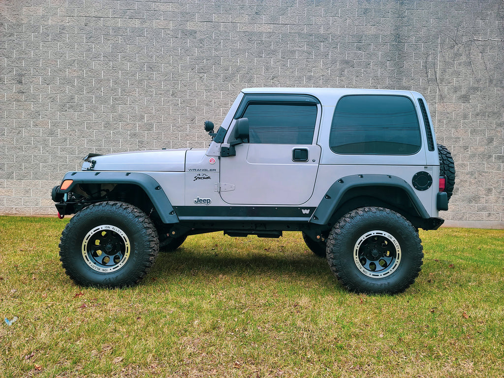 Jeep TJ 4.0 Inch Overland Plus Short Arm Lift Kit For 97-06 Wrangler TJ/LJ Clayton Offroad
