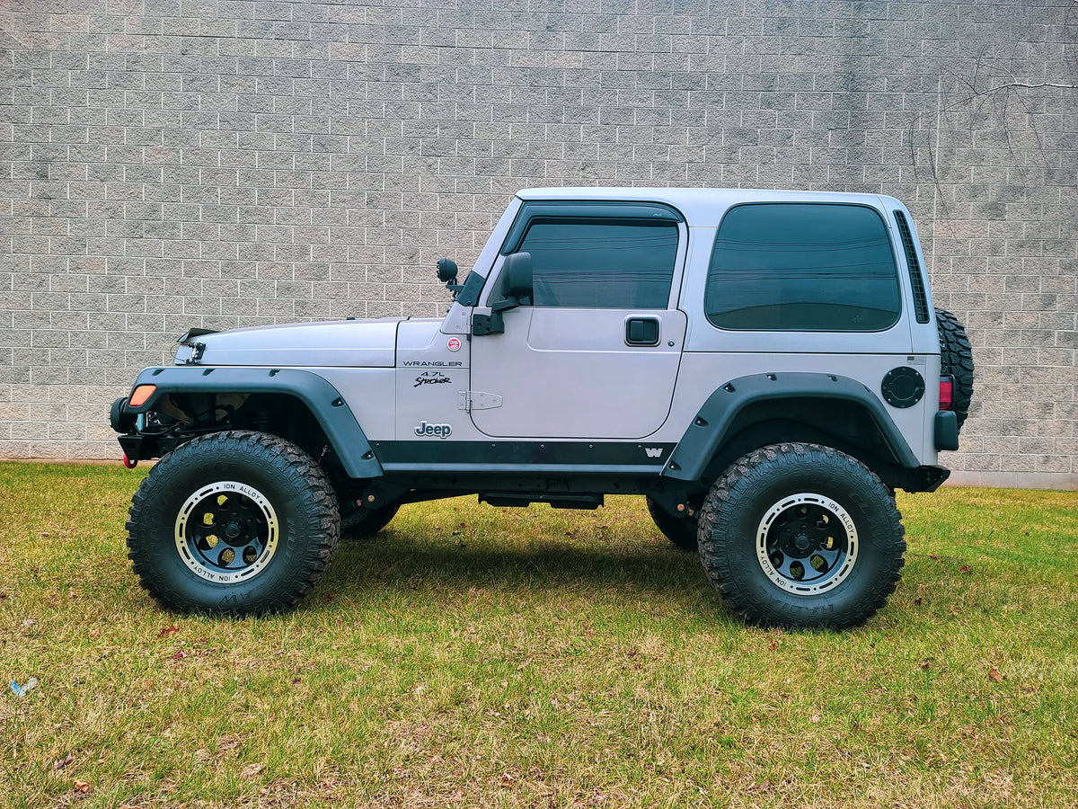 Jeep TJ 4.0 Inch Overland Plus Short Arm Lift Kit For 97-06 Wrangler TJ/LJ Clayton Offroad