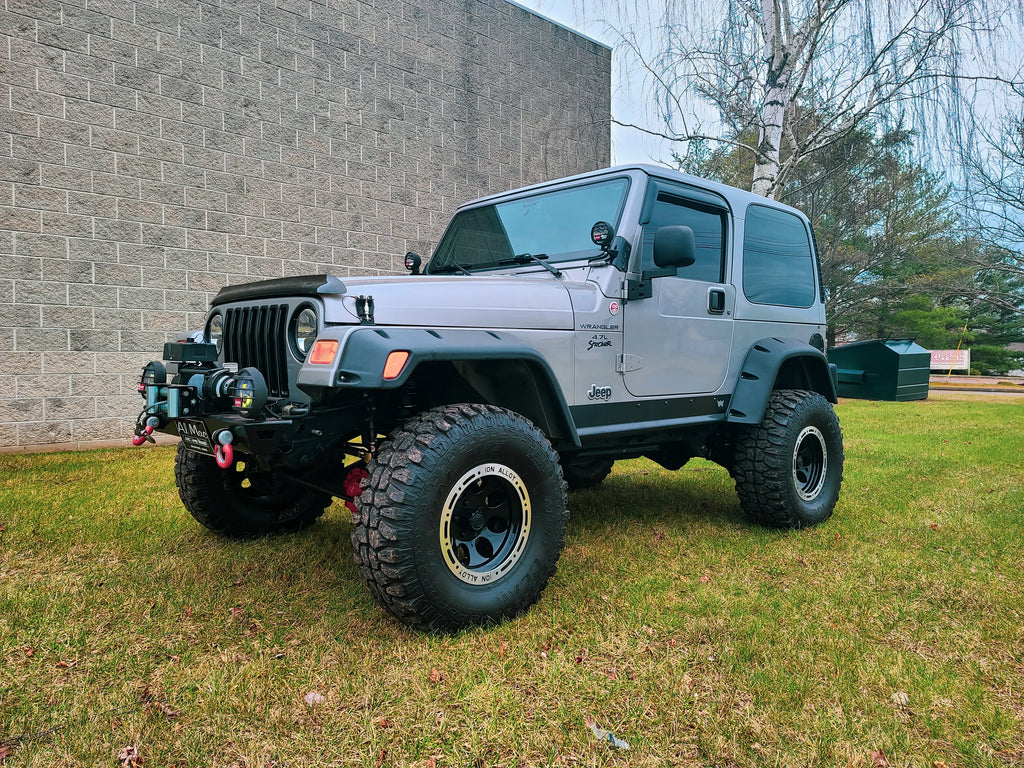 Jeep TJ 4.0 Inch Overland Plus Short Arm Lift Kit For 97-06 Wrangler TJ/LJ Clayton Offroad