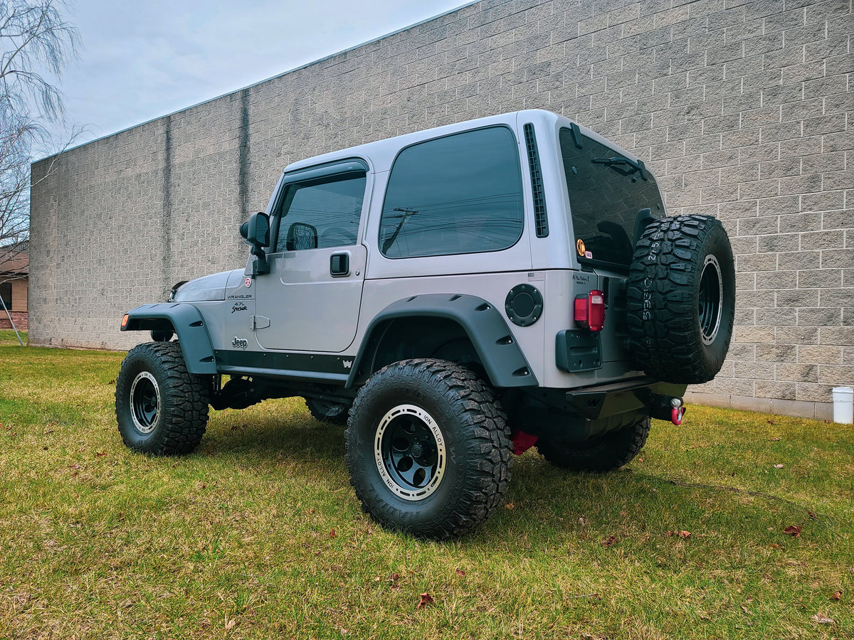 Jeep TJ 4.0 Inch Overland Plus Short Arm Lift Kit For 97-06 Wrangler TJ/LJ Clayton Offroad