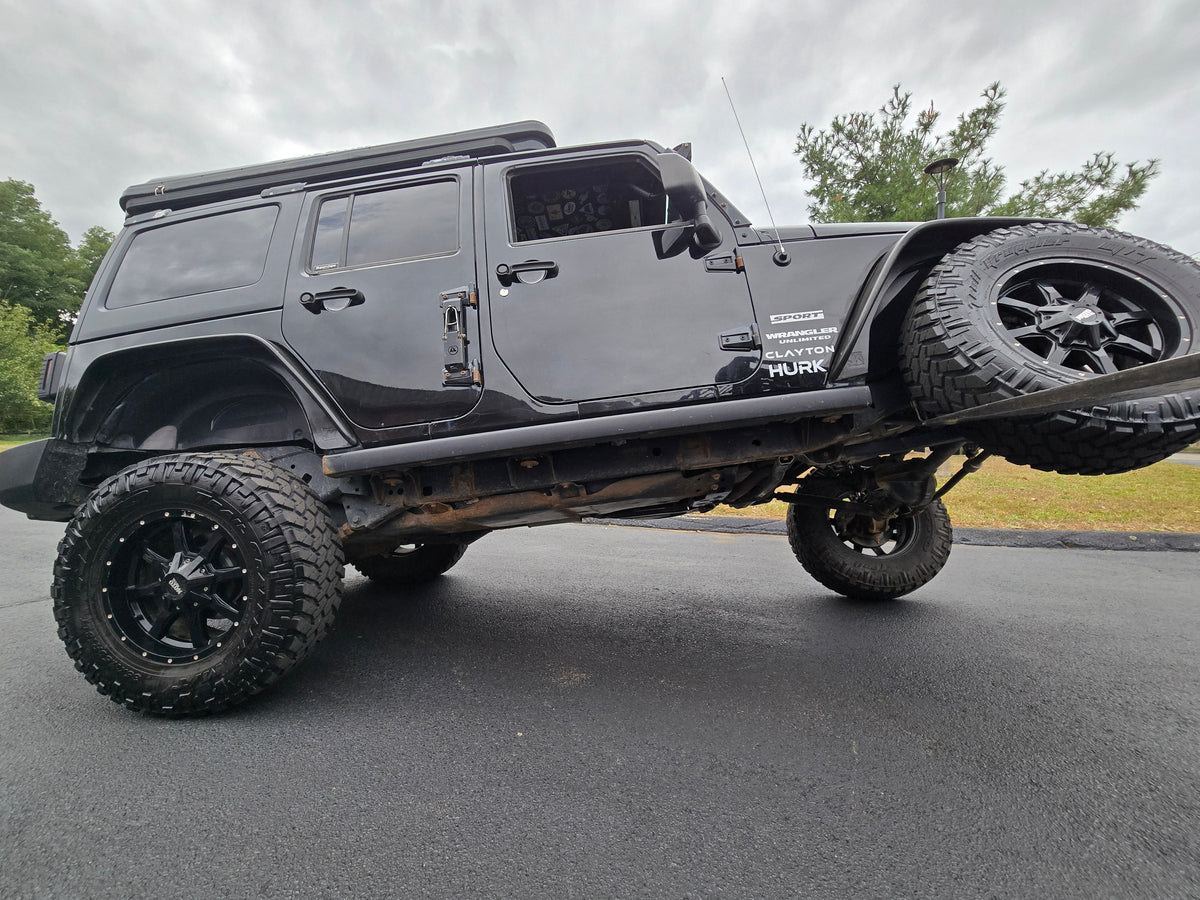 Jeep Wrangler 1.5 Inch Overland+ Lift Kit 2007-2018 JK Clayton Off Road