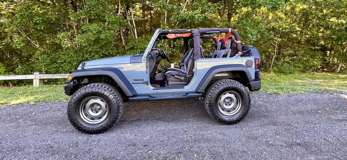 Jeep Wrangler 1.5 Inch Overland+ Lift Kit 2007-2018 JK Clayton Off Road